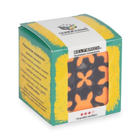 "DELFBRICK" DLK- 14 Головоломка механическая "Калейдоскоп" 1 элемент ...