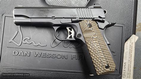 DAN WESSON FIREARMS VIGIL COMMANDER 9MM LUGER 9X19 PARA