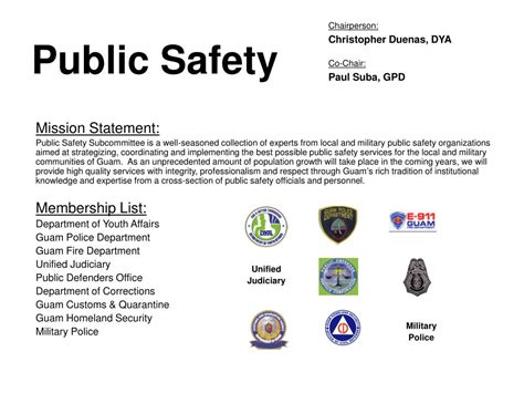 Ppt Public Safety Powerpoint Presentation Free Download Id1477563