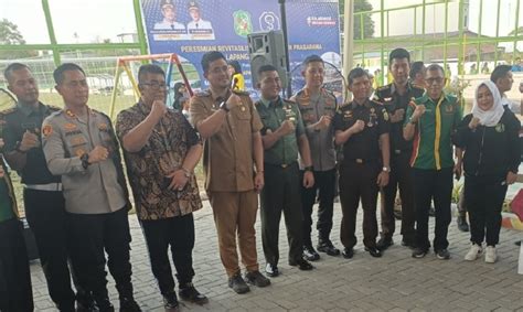 Koni Medan Bangga Sarana Olahraga Bertambah