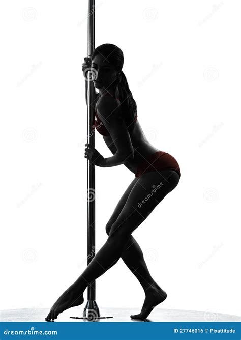 Pole Dancer Man With Bare Naked Body Torso Pole Dancing Guy Makes Figure On Pole Guy Hanging