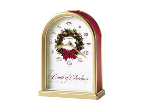 Carols Of Christmas Ii Table Top Clock Furnitureland South