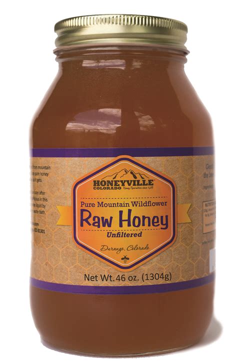 Raw Honey Honeyville Colorado