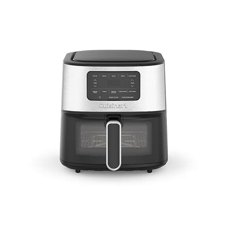 Cuisinart - Basket Air Fryer - Stainless Steel and Black - Sansujyuku