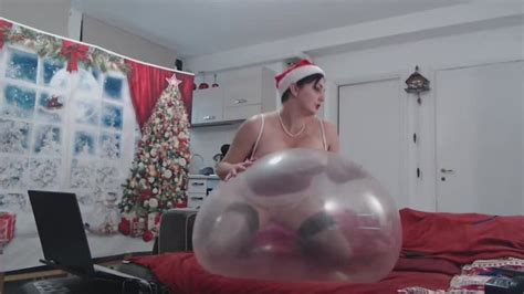 Watch Playing And Bouncing On Transparent Balloon Porn Video Nudespree