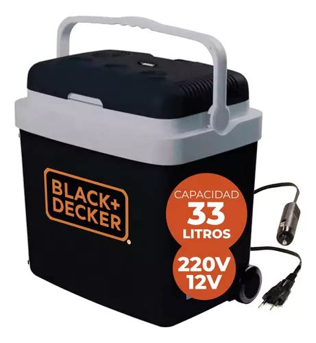 Heladera Conservadora Black Decker Termoel Ctrica Port Til Litros