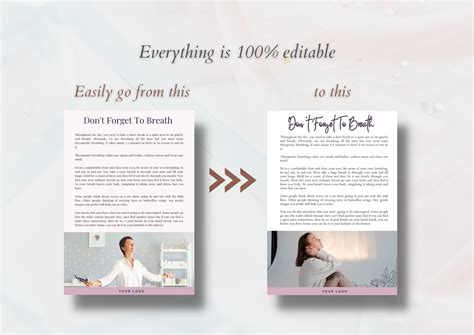 Change Your Life Forever Workbook & Ecourse 50 Page Done for - Etsy UK