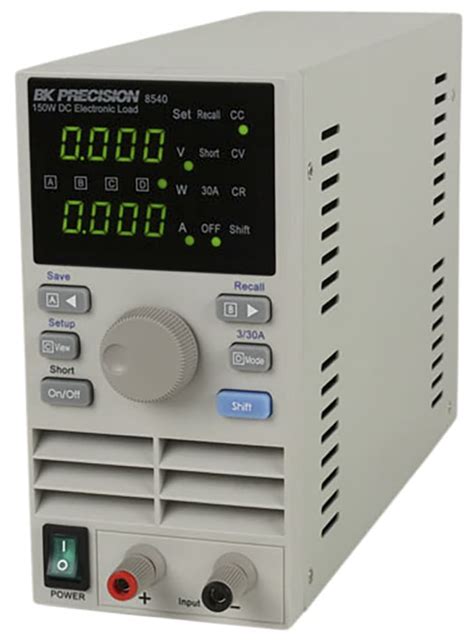 Bk8540 Bk Precision Bk Precision 8500 Series Electronic Dc Load 0 →
