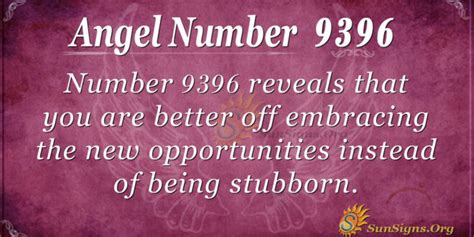 Angel Number 9396 Meaning - Learning New Things - SunSigns.Org