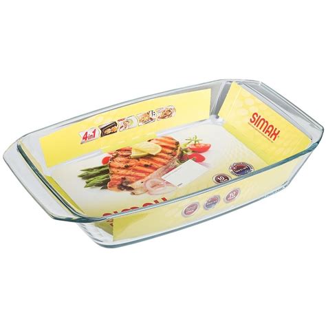Форма для запекания Simax прямоугольная 1,5 л. артикул 7106 | отзывы