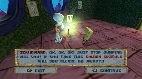 Spongebob Squarepants Battle For Bikini Bottom Ps2 Coloring Page Spongebob Cute Picture