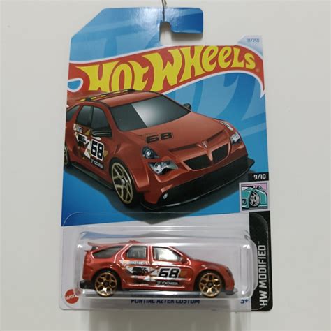 Hot Wheels Pontiac Aztek Custom Hobbies Toys Toys Games On Carousell