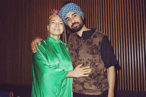 Diljit Dosanjh makes Australian singer Sia sing in Punjabi - Daily Times