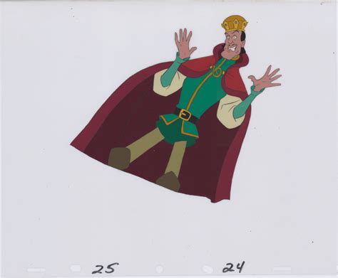Other Characters Production Model Art Cel The Swan Princess