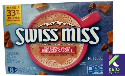 Swiss Miss Reduced Calorie Hot Cocoa Mix Envelopes X Grams Lazada PH