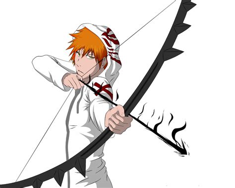 ichigo quincy by codzocker00 on DeviantArt