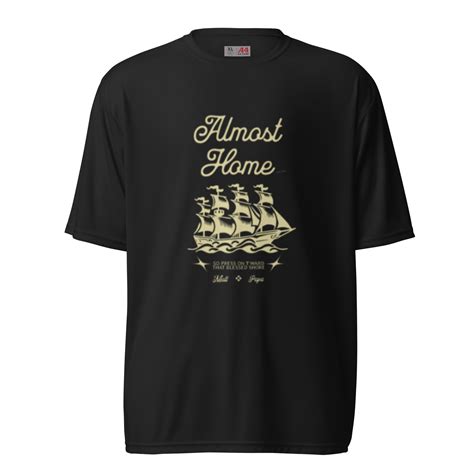 Almost Home Unisex Crew Neck T Shirt — Matt Papa