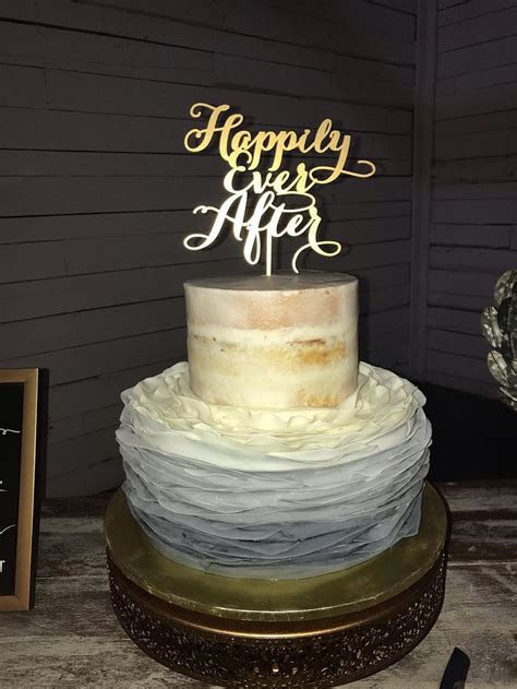 Rustic Wedding Cake Decorated Cake By Theresa Cakesdecor