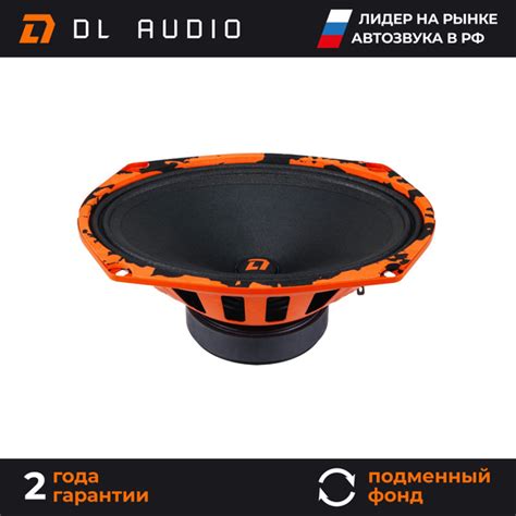 Динамики автомобильные овалы 6x9 DL Audio Barracuda 69 пара - купить по ...