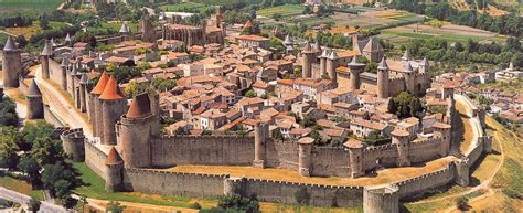 Каркассон (Carcassonne) - спящий красавец - avefrance.com