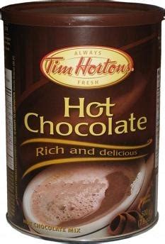 Tim Hortons Hot Chocolate Mix TWO 17oz Containers Other