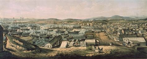 California Gold Rush Photo San Francisco 1850