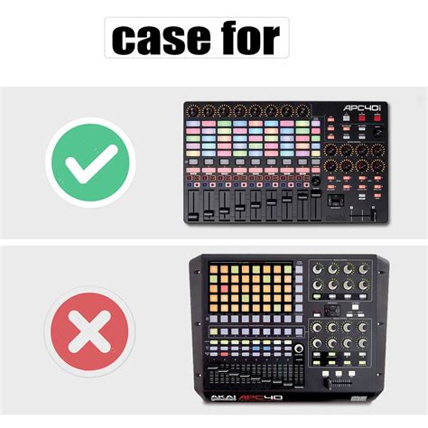 Hard Travel Case Replacement For Akai Professional Apc40