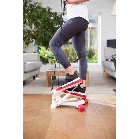 Stepper MS500 Ivoire rose DOMYOS - Decathlon