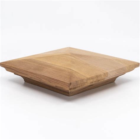 Pyramid Wood Post Caps Decksgo