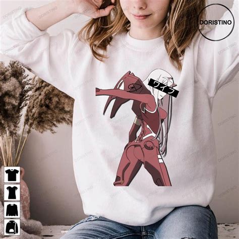 Hentai Anime Darling In The Franxx Trending Style