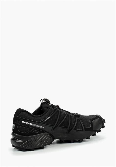 Кроссовки Salomon SPEEDCROSS 4, цвет: черный, SA007AMJJK89 — купить в ...