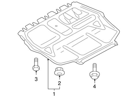 Splash Shields For Audi A Genuine Audi Parts