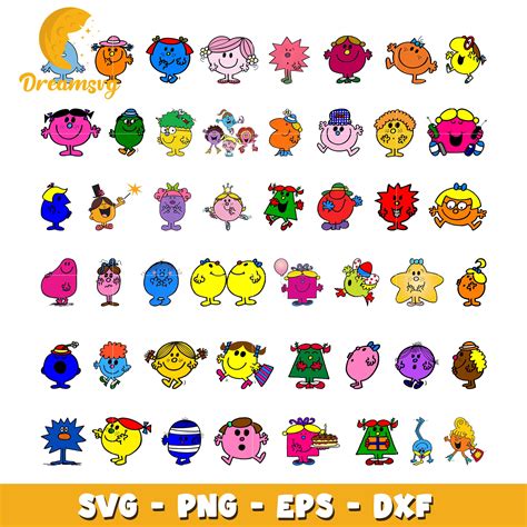 characters design bundle svg   cartoon svg