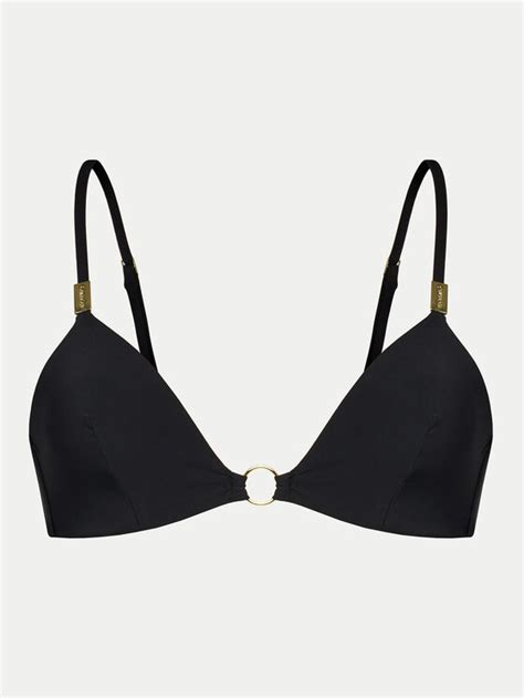 Calvin Klein Swimwear G Ra Od Bikini Kw Kw Czarny Modivo Pl