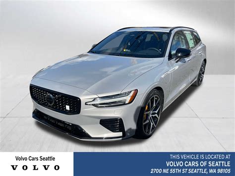 2024 Volvo V60 Recharge Polestar Engineered Kass Madelin