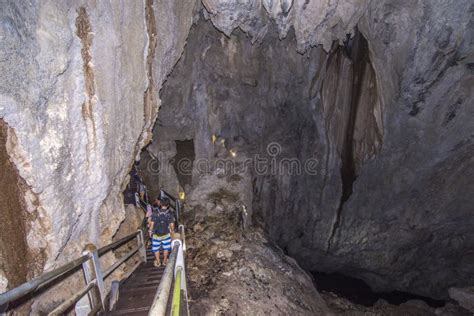 Caves in Mulu National Park, Sarawak, Borneo, Malaysia Stock Photo - Image of light, caving ...