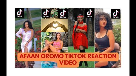 Afaan Oromoo Tiktok Reaction Video Ethiopian Oromoo Tiktok Video