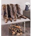 White Arctic Fox Fur Pelts Tanned Skins Fursource