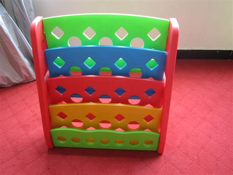 kindergarten portable commercial indoor kids book shelf