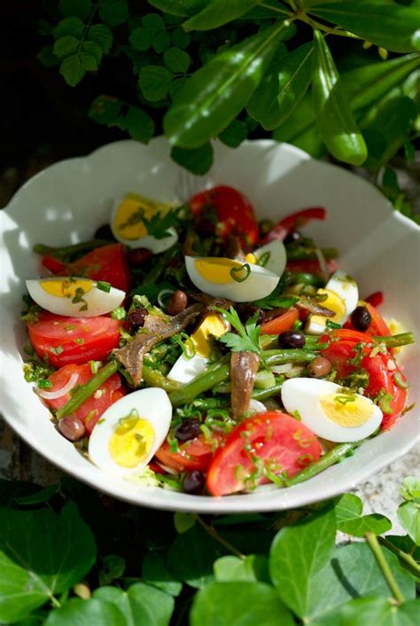 Niçoise. Настоящий Нисуаз - Ника Белоцерковская | Салат нисуаз ...