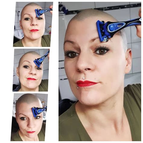 115 Likes 40 Comments Baldwoman J E S S Baldwomanjess On