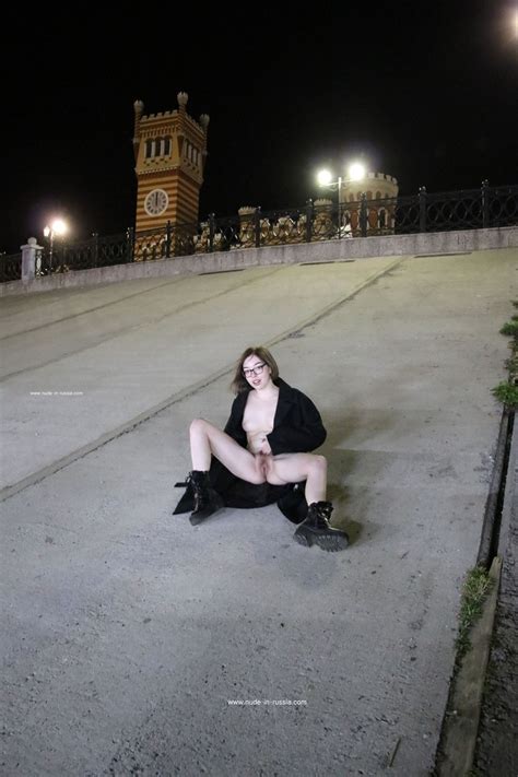 Short Haired Elizaveta Flashes Her Hairy Pussy On City Streets Russian Sexy Girls