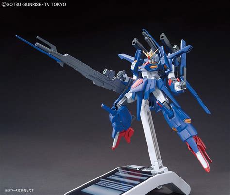 GUNDAM Build Fighters Model Kit HG 1 144 ZZ II ShopForGeek