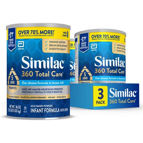 Buy Similac Total Care Infant Formula Has Hmo Prebiotics Our