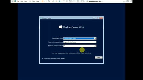 How To Install Windows Server On Vmware Workstation How To