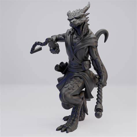 Hot Goblin コボルドの策略家 ミニチュア ホットゴブリン TRPG