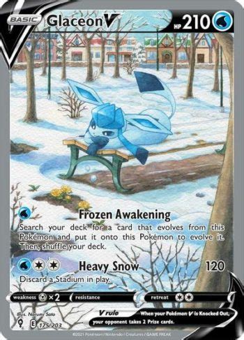 Arctovish V Evolving Skies Full Art Ultra Rare Shady Bloom