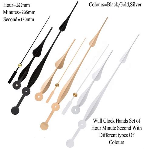 wall clock hand set  piece ii  surat id