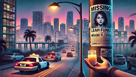 Leah Funke Missing Miami Florida: Community's Role in Solving the Mystery