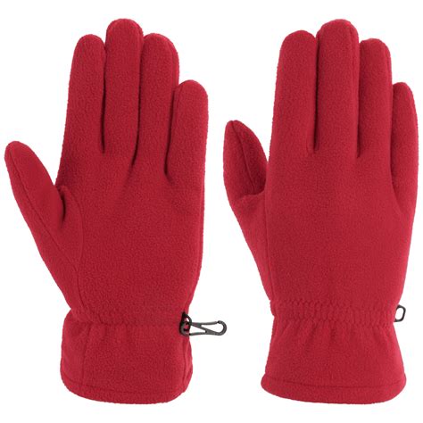 Fleece Winter Gloves - 6,95